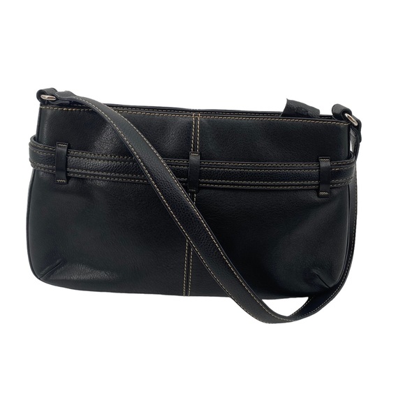 The Sak Leather Black Shoulder Purse - Picture 3 of 14